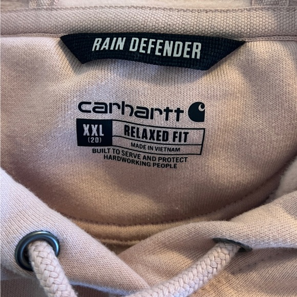 Women's Rain Defender Relaxed Fit Midweight Graphic Sweatshirt Sixe XXL Ash Rose - Picture 9 of 11